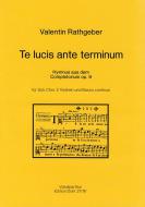 Te lucis ante terminum 