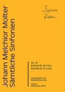 Sinfonien Nr. 26 & 27 