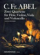 Two quartets in F major, D major 