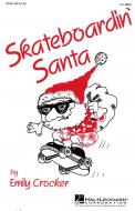Skateboardin Santa 
