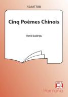 Cinq Poemes Chinois 