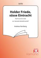 Holder Friede, süsse Eintracht 