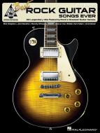 Best Rock Guitar Songs Ever 