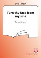 Turn thy face From my sins 