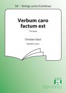 Verbum caro factum est 