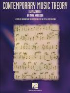Contemporary Music Theory Level 3 