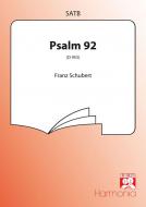 Psalm 92 