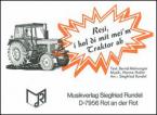 Resi, i hol di mit mei'm Traktor ab 