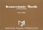 Konzertante Musik 