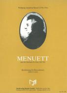 Menuett aus der Sinfonie Es-Dur, KV 543 