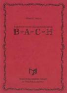 Rhapsodische Sequenzen über B-A-C-H 