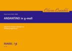 Andantino in g-moll 