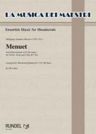 Menuett KV 563 