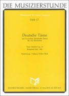 German Dances and Ecossaises (Scottish Dances) 