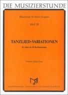 Dance song variations 