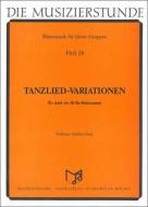 Dance song variations 