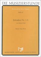 Intrades No. 1-5 