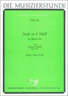 Suite in F minor 