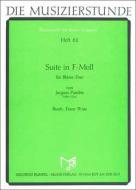Suite in F minor 