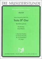Suite Bb major 