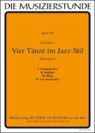 4 dances in jazz style 