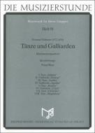 Dances and galliards 