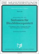 Symphonies for brass quintet 