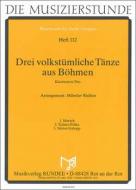 3 folk dances from Bohemia 