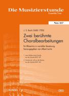 2 famous chorale arrangements 