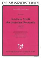 Sacred music of the German Romantic period 