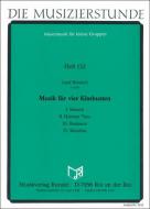 Music for 4 clarinets 