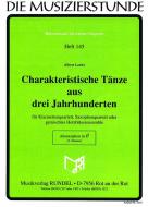Characteristic dances from 3 centuries 