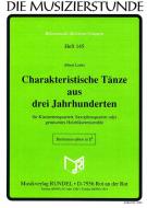 Characteristic dances from 3 centuries 