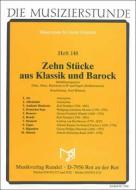 10 pieces from classical and baroque 
