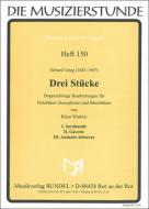3 pieces for 2 instrumental choirs 