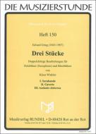 3 pieces for 2 instrumental choirs 