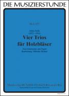 4 trios for woodwinds 