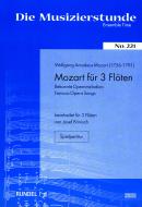 Mozart for 3 flutes 