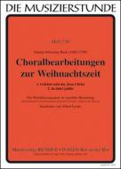 Choral arrangements for the Christmas season 