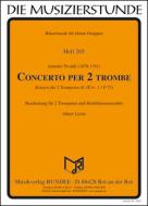 Concerto per 2 trombe 