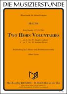 2 Horn Voluntaries 