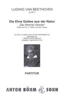 The Glory of God in Nature C Major op. 48 No. 4 