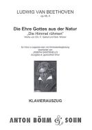 The Glory of God in Nature C Major op. 48 No. 4 