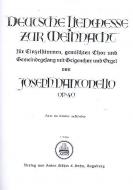 Deutsche Liedmesse zur Weihnacht op. 40 