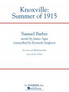 Knoxville: Summer Of 1915 