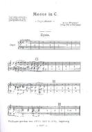Mass in C major 