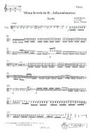 Missa Brevis B-Dur Sancti Johannis de Deo HOB 22/7 