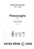 Passacaglia op. 99 