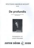 Psalm 129 De Profundis KV 93 