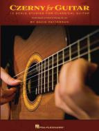 Czerny For Guitar 